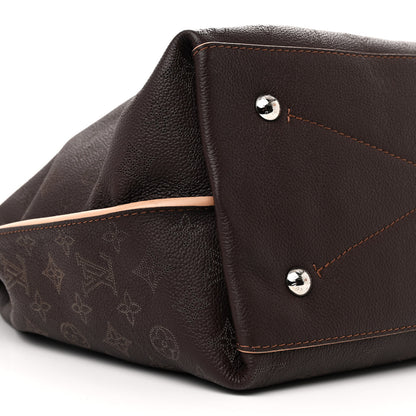 Louis Vuitton Mahina Carmel Hobo Chocolate 8 of 11