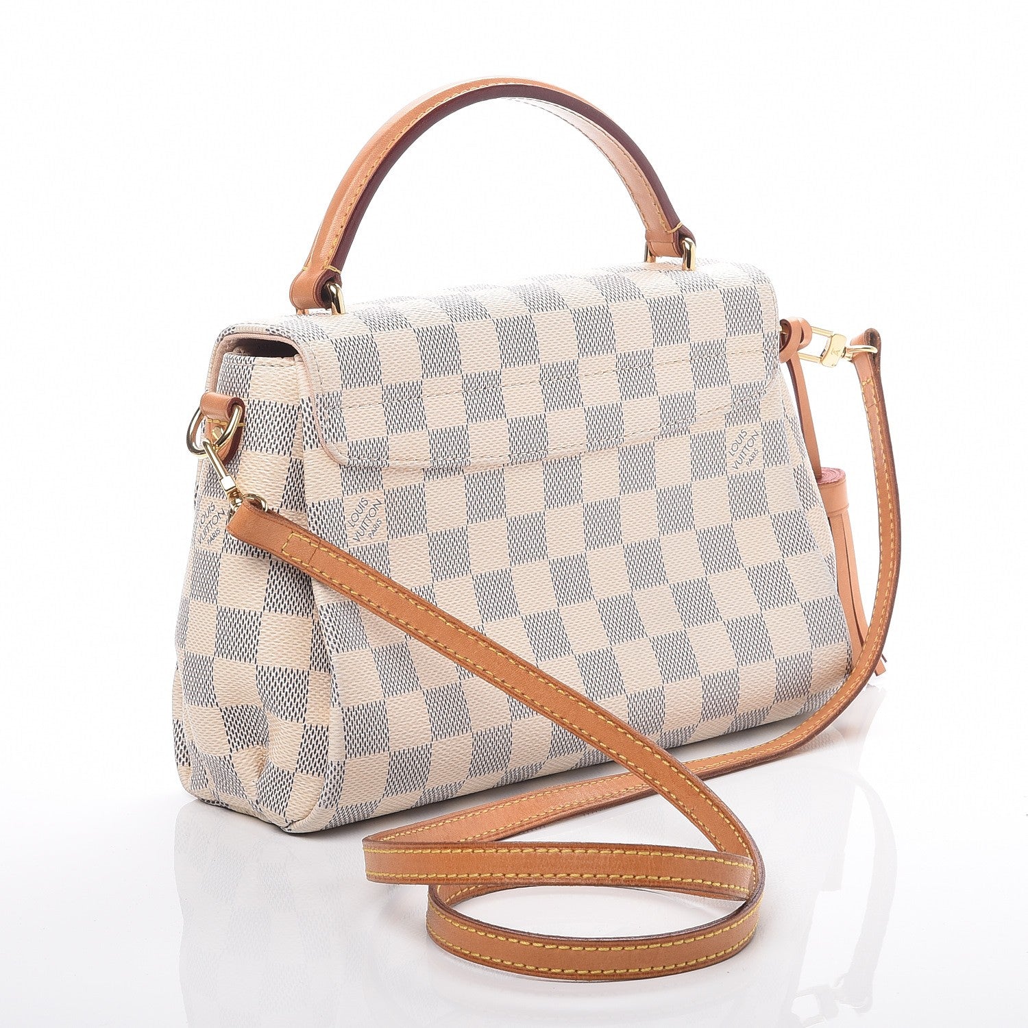 Louis Vuitton Damier Azur Croisette 3 of 7