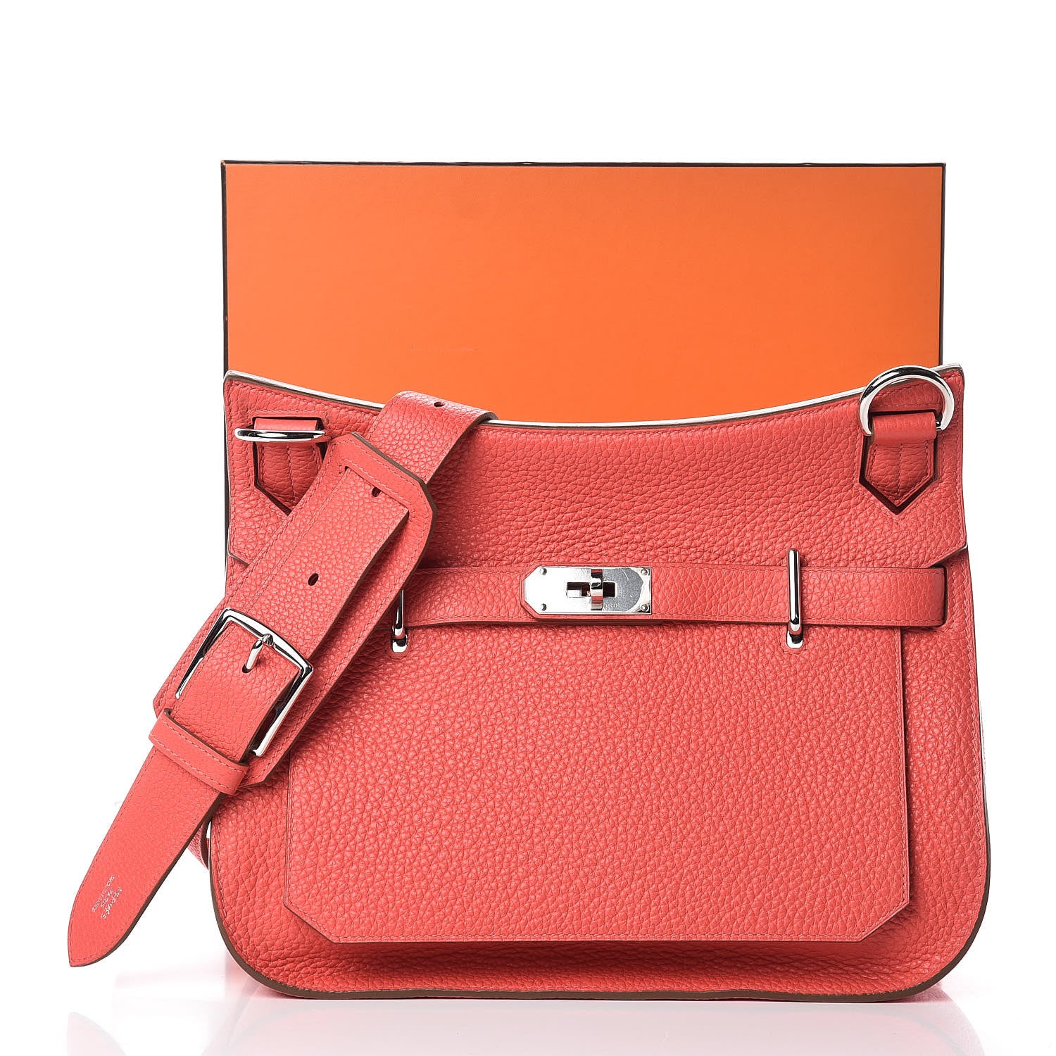 Hermes Taurillon Clemence Jypsiere 31 Rose Jaipur 11 of 11
