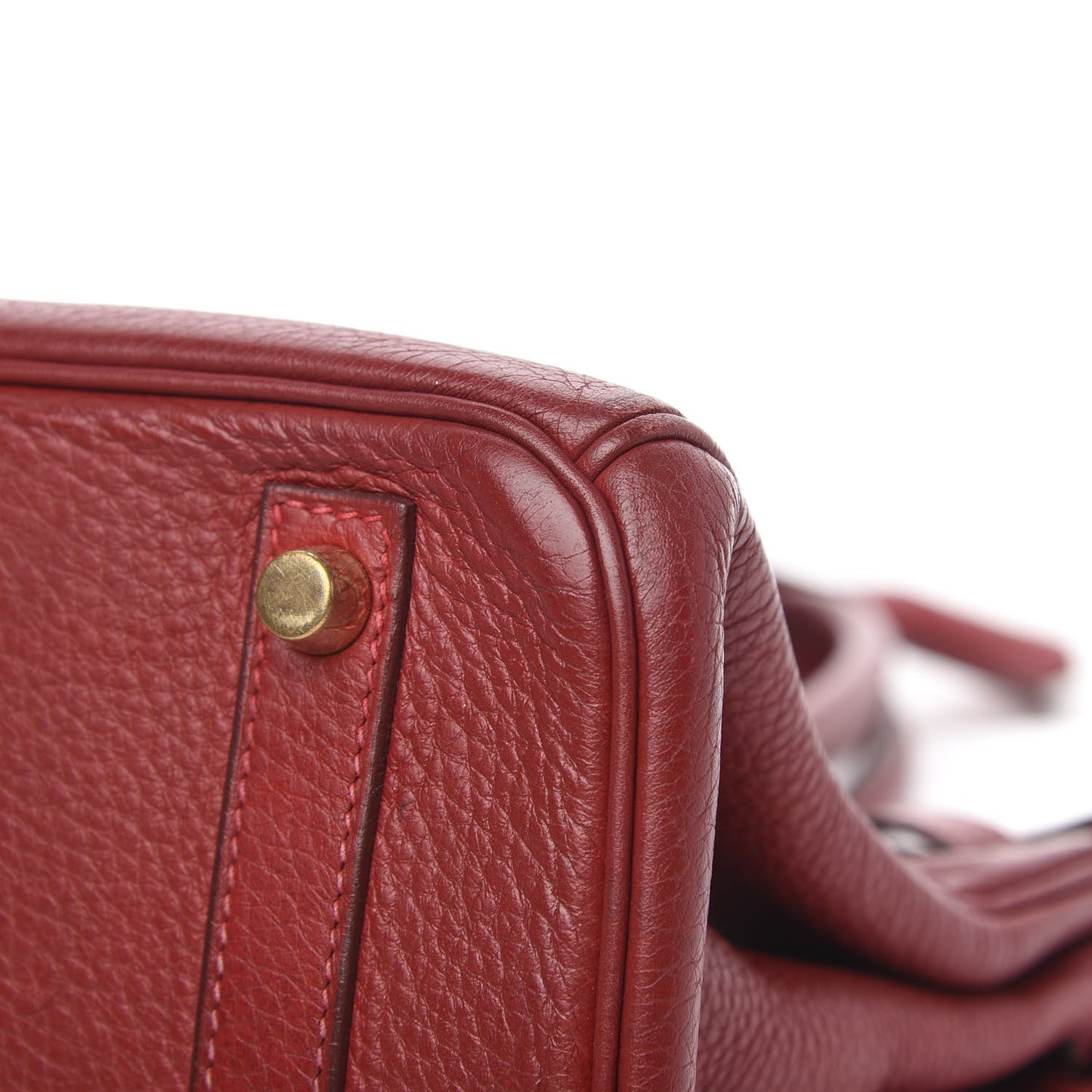Togo Birkin 30 Rouge Vif