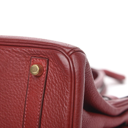 Hermes Togo Birkin 30 Rouge Vif 10 of 17