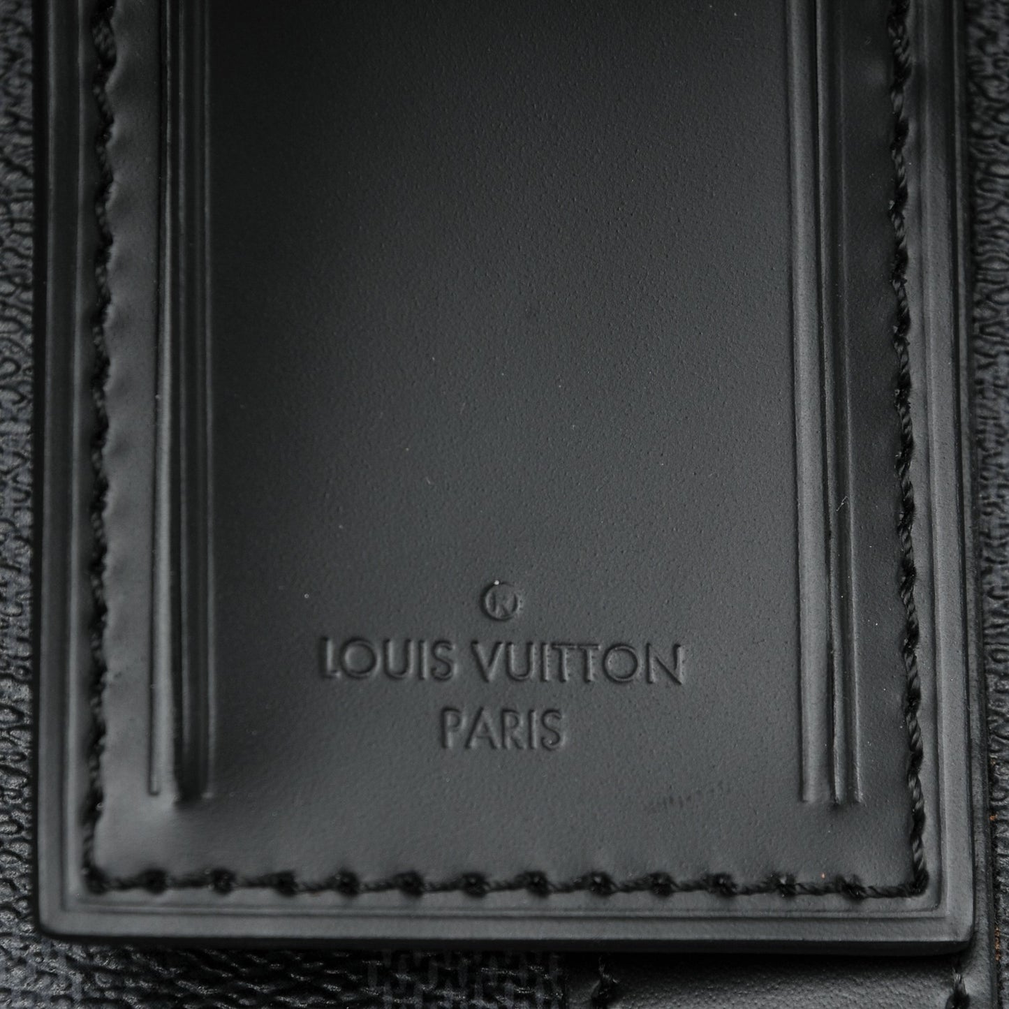 Damier Graphite Keepall Bandouliere 55