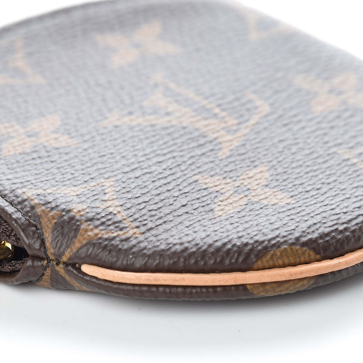 Louis Vuitton Monogram Round Coin Purse 8 of 10