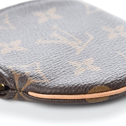 Louis Vuitton Monogram Round Coin Purse 8 of 10
