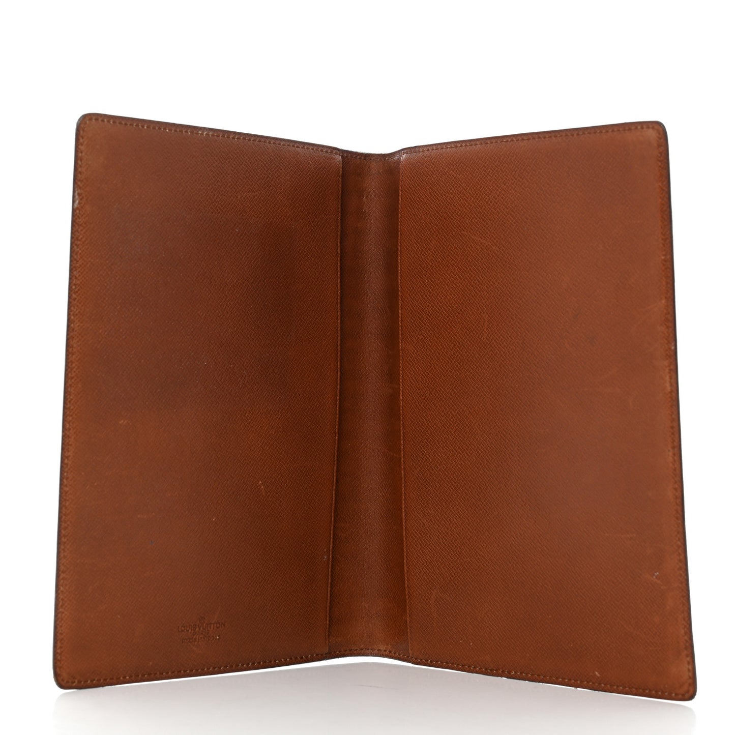 Monogram Calendar Agenda Cover