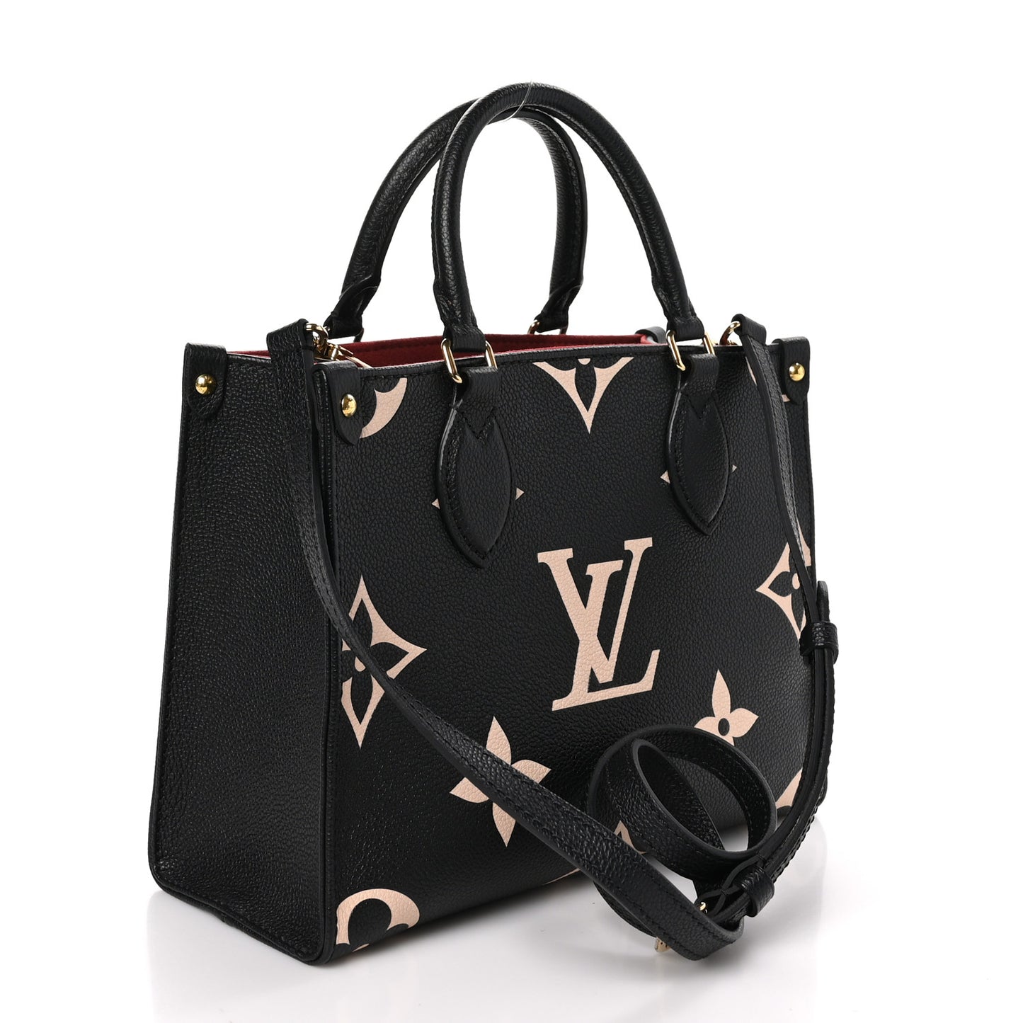 Empreinte Monogram Giant Onthego PM Black Beige