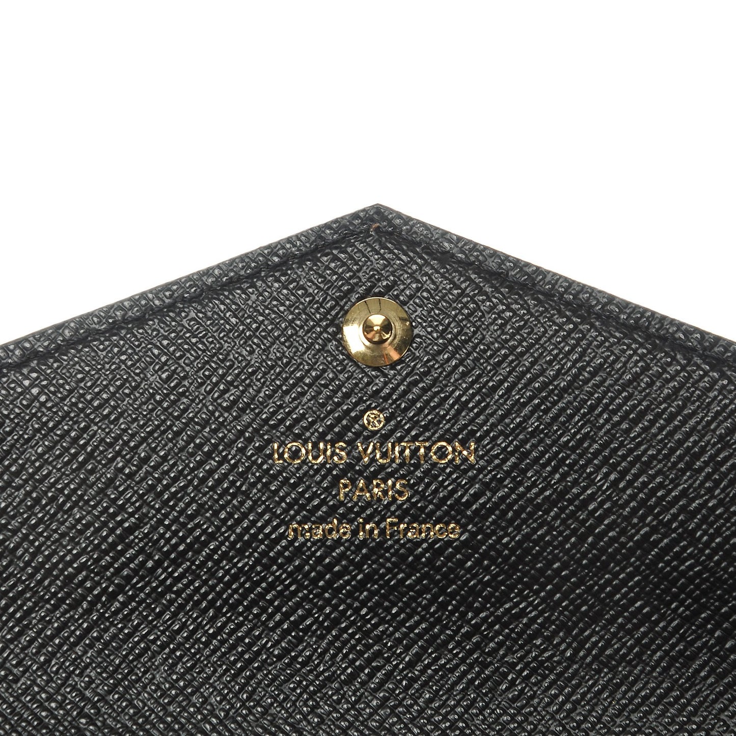Monogram Daily Organizer Envelope Insert Black