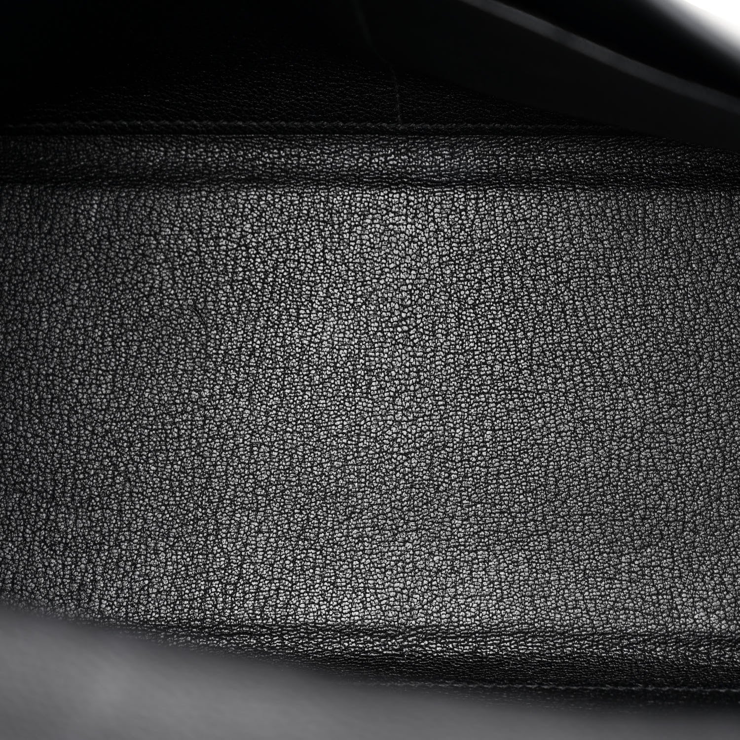 Hermes Togo Matte Alligator Kelly Retourne Touch 28 Black 5 of 13