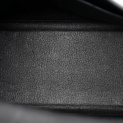 Hermes Togo Matte Alligator Kelly Retourne Touch 28 Black 5 of 13