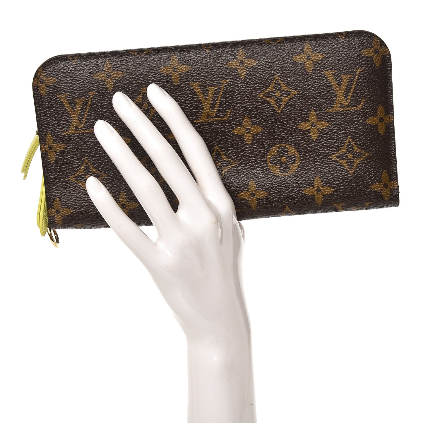 Monogram Fleuri Insolite Wallet Yellow