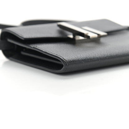 Hermes Chevre Mysore Mini Cinhetic Wallet Black 9 of 11