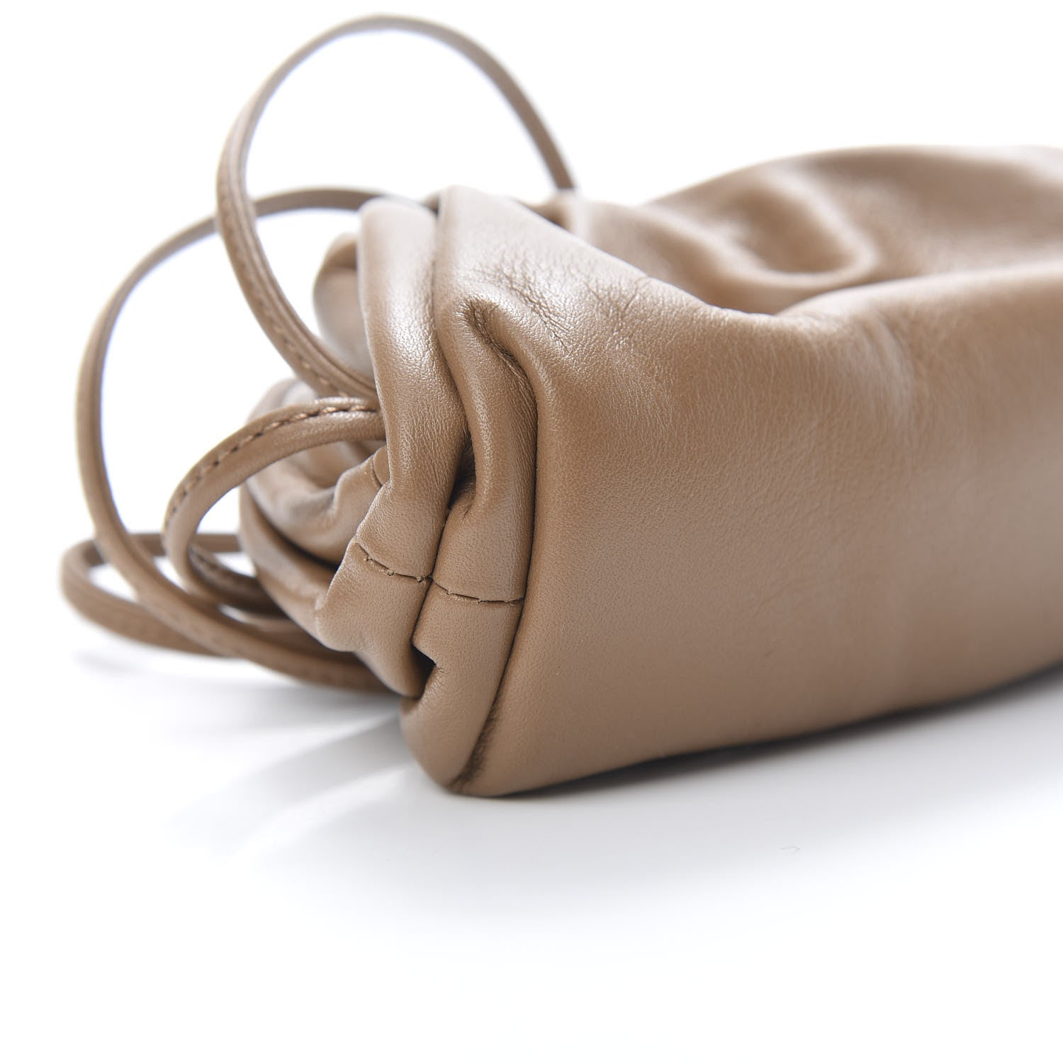 Bottega Veneta Butter Calfskin Coin Purse Cammello 8 of 10
