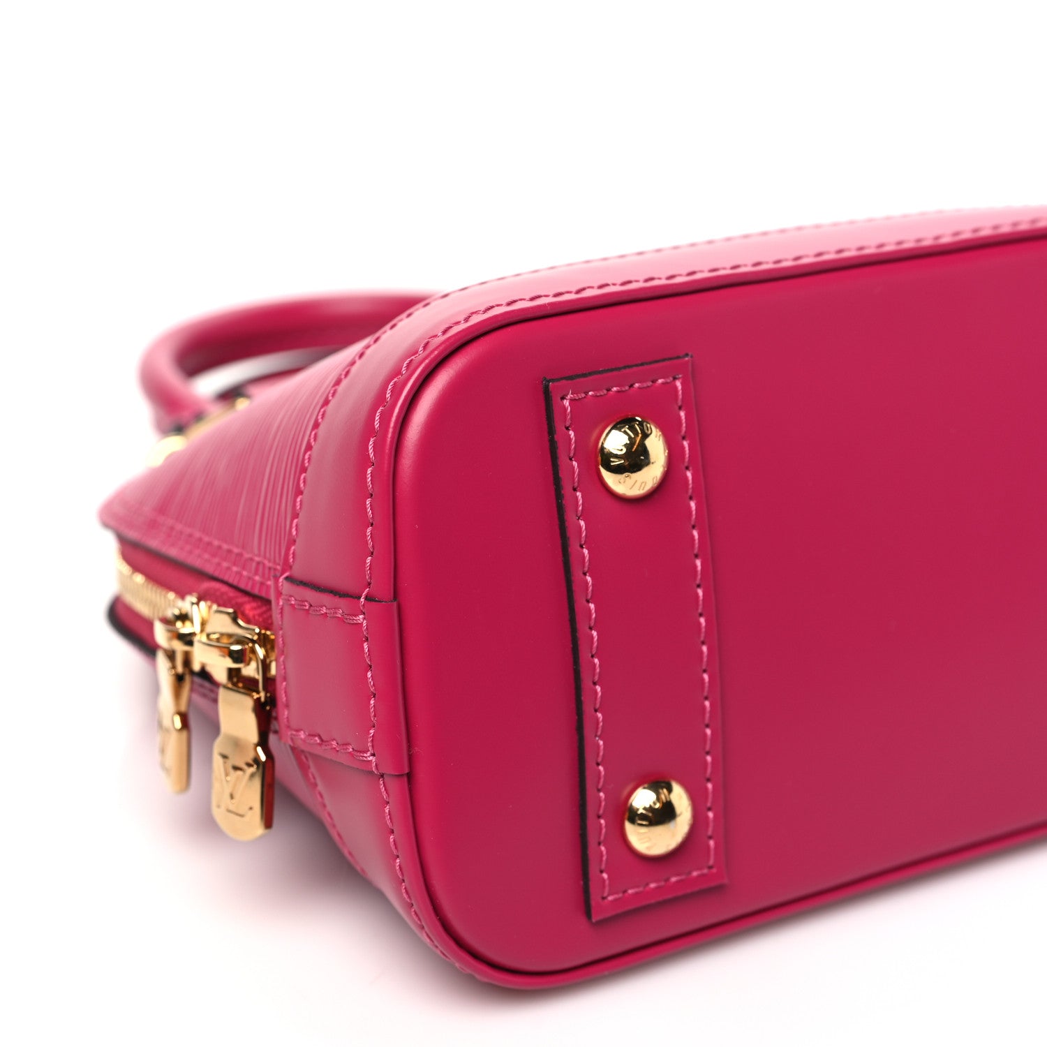 Louis Vuitton Epi LV & I Alma Mini Agathe Pink 8 of 10