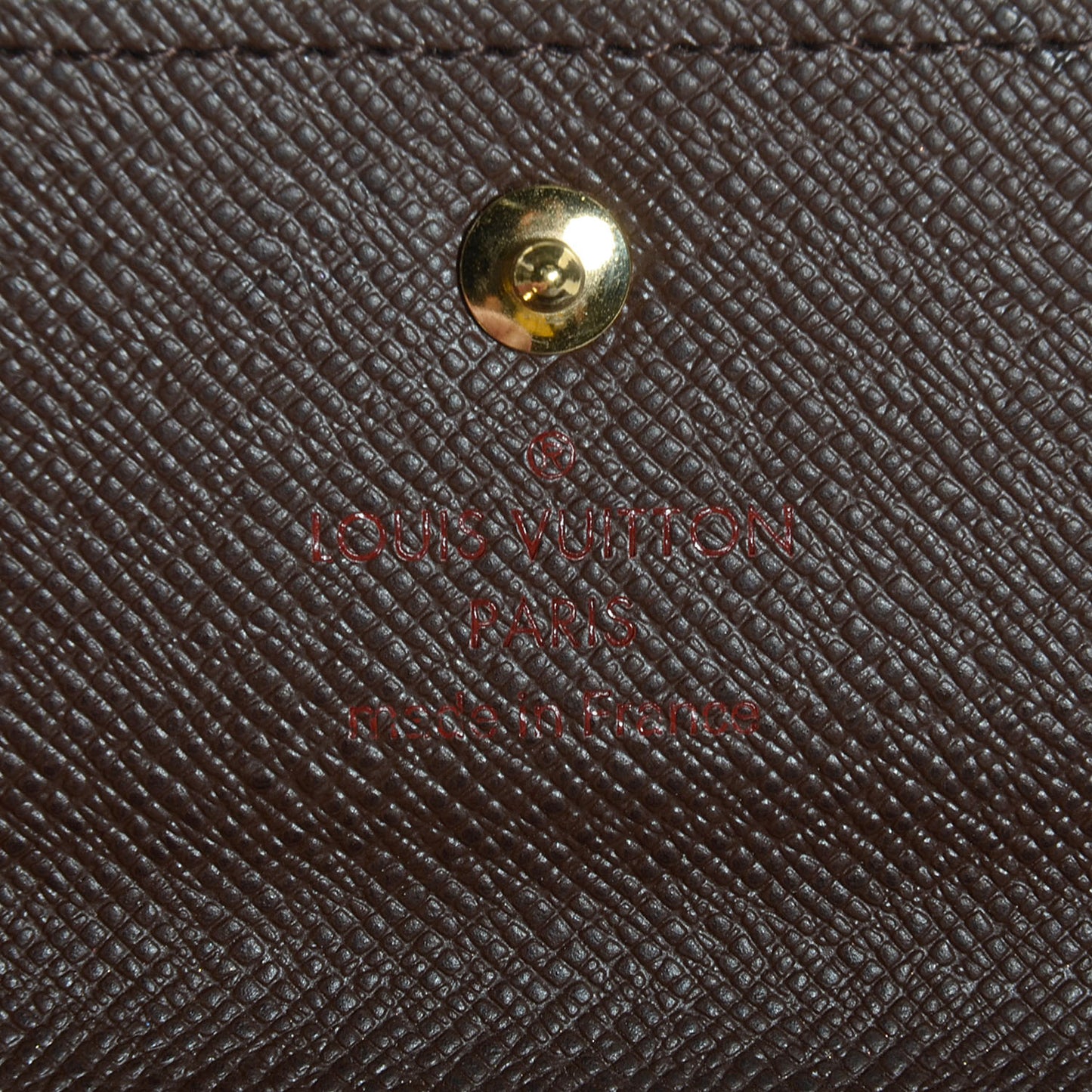 Damier Ebene Multicles 4 Key Holder
