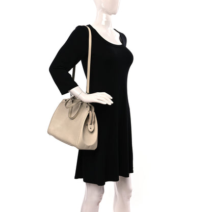 Louis Vuitton Epi Brea MM Ivory 2 of 8