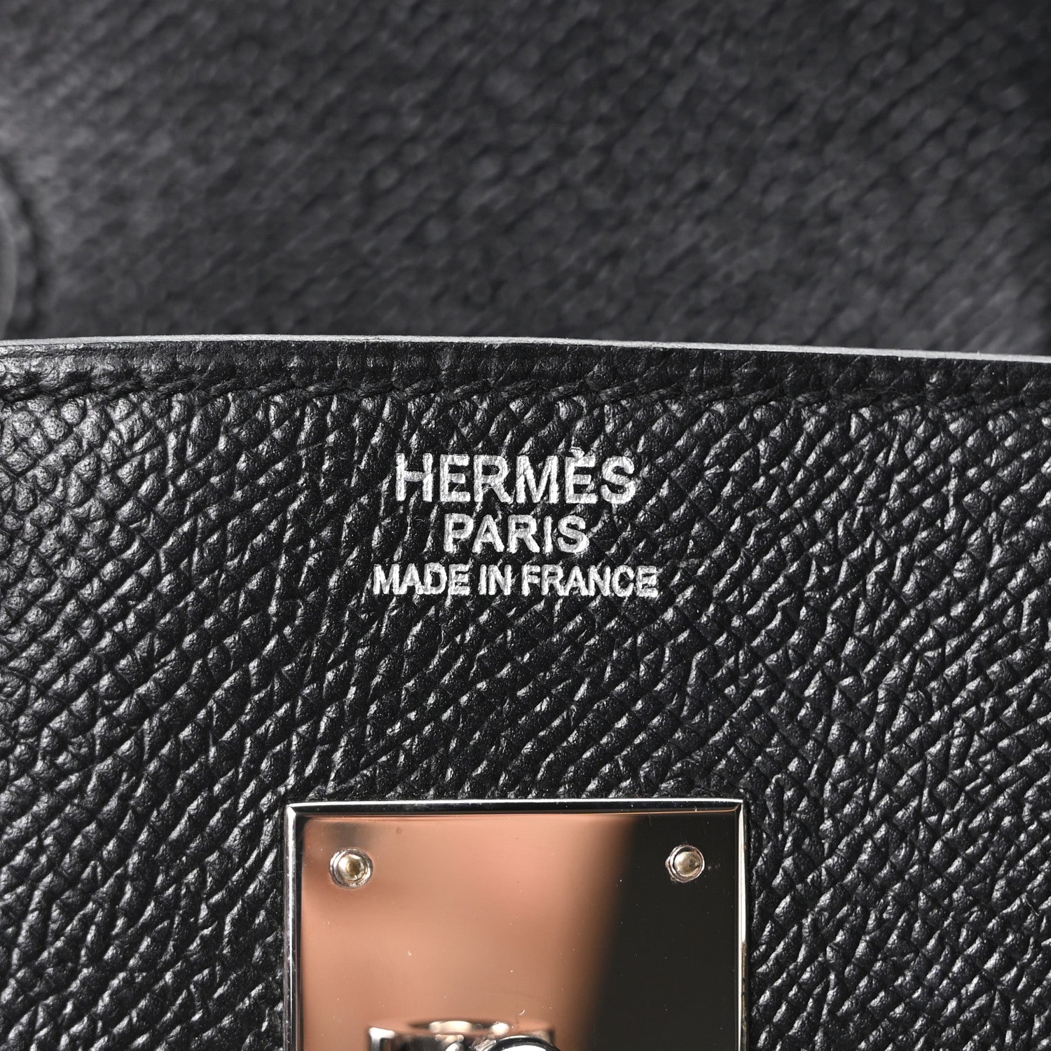 Hermes Epsom Birkin 30 Black 6 of 10