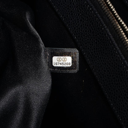 Chanel Caviar XL Grand Shopping Tote GST Black 7 of 9
