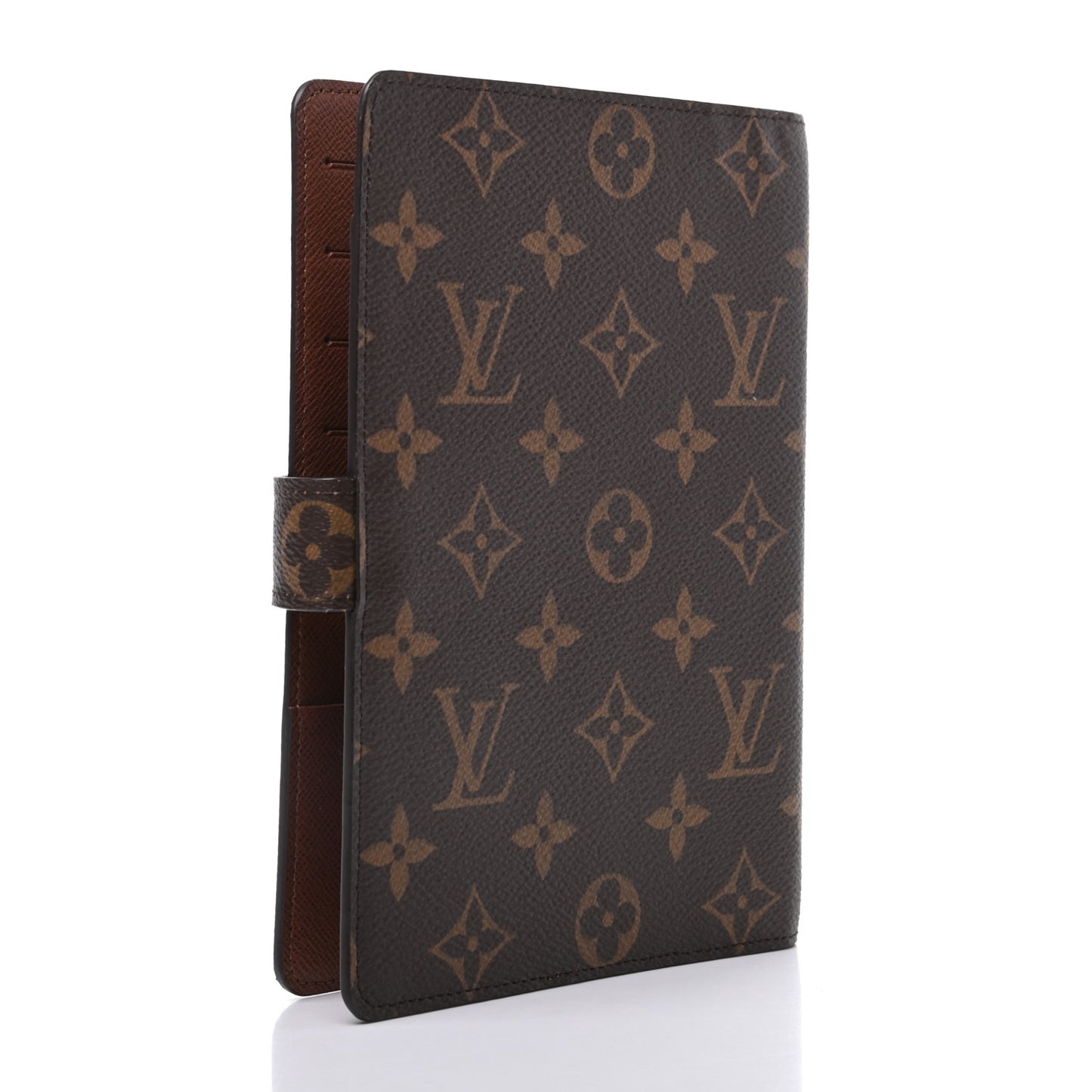 Monogram Medium Ring Agenda Cover