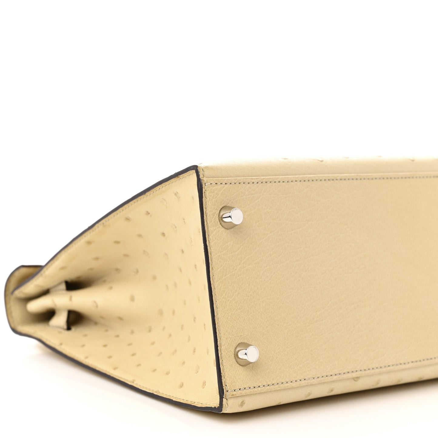 Ostrich Kelly Sellier 28 Parchemin