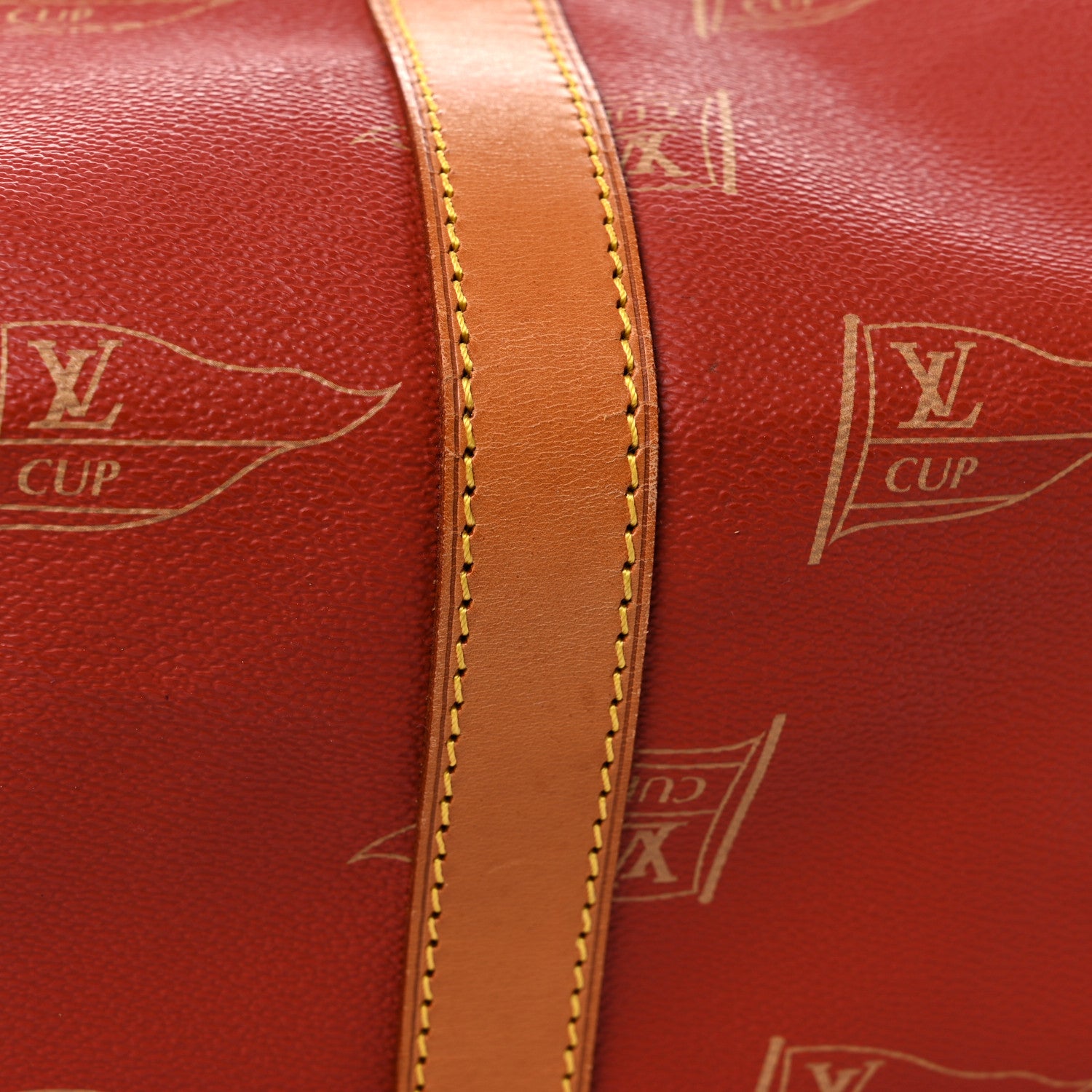 Louis Vuitton Canvas Americas Cup 1995 Saint Tropez Keepall 60 28 of 29