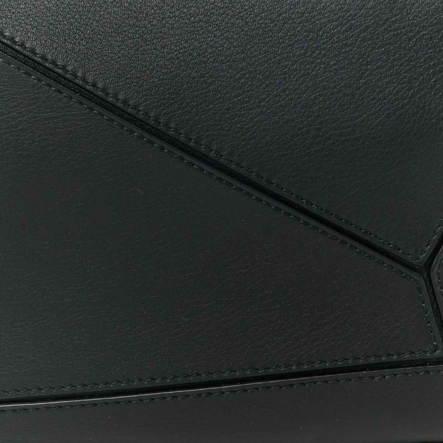 Loewe Calfskin Medium Puzzle Bag Black 7 of 9