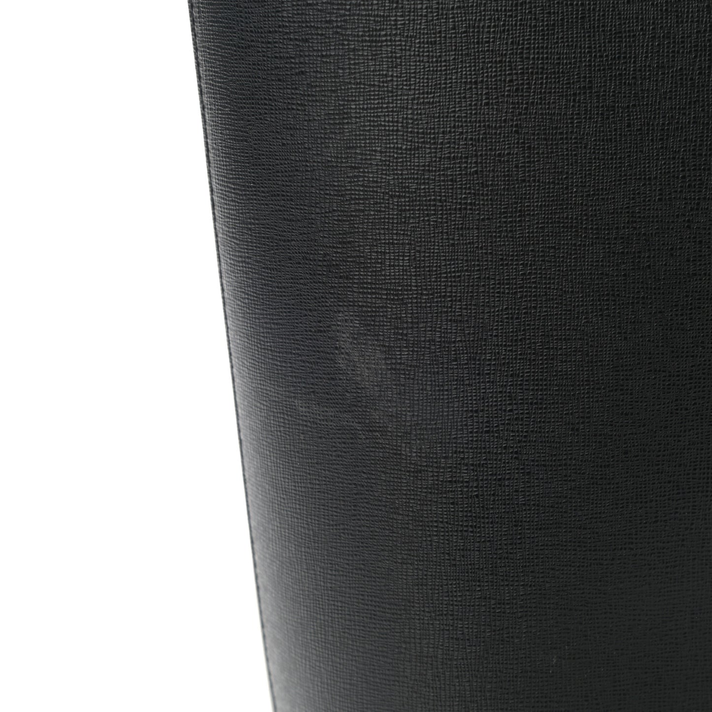 Saffiano Large Shopping Tote Black Flamma