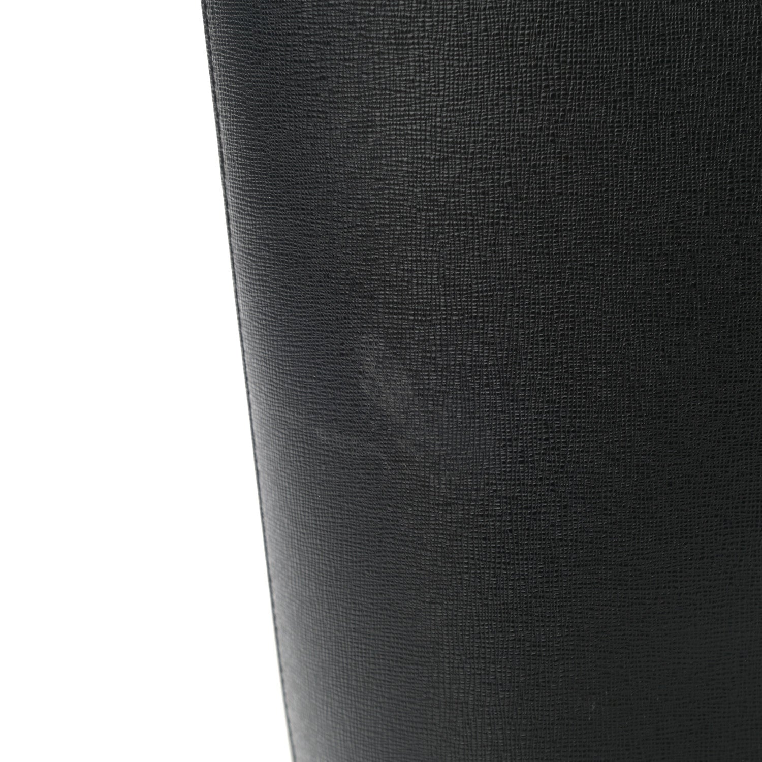 Mansur Gavriel Saffiano Large Shopping Tote Black Flamma 15 of 16