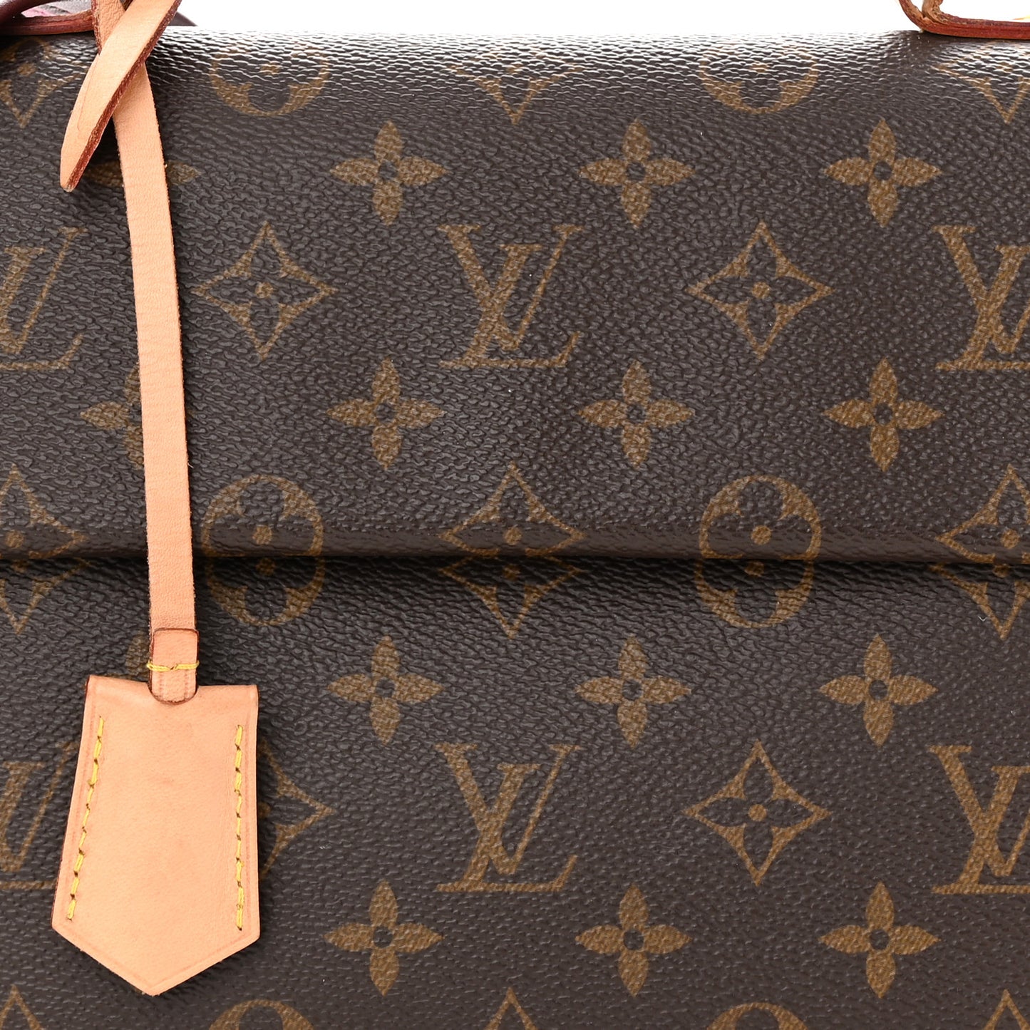 Monogram Cluny BB Bordeaux Fuchsia