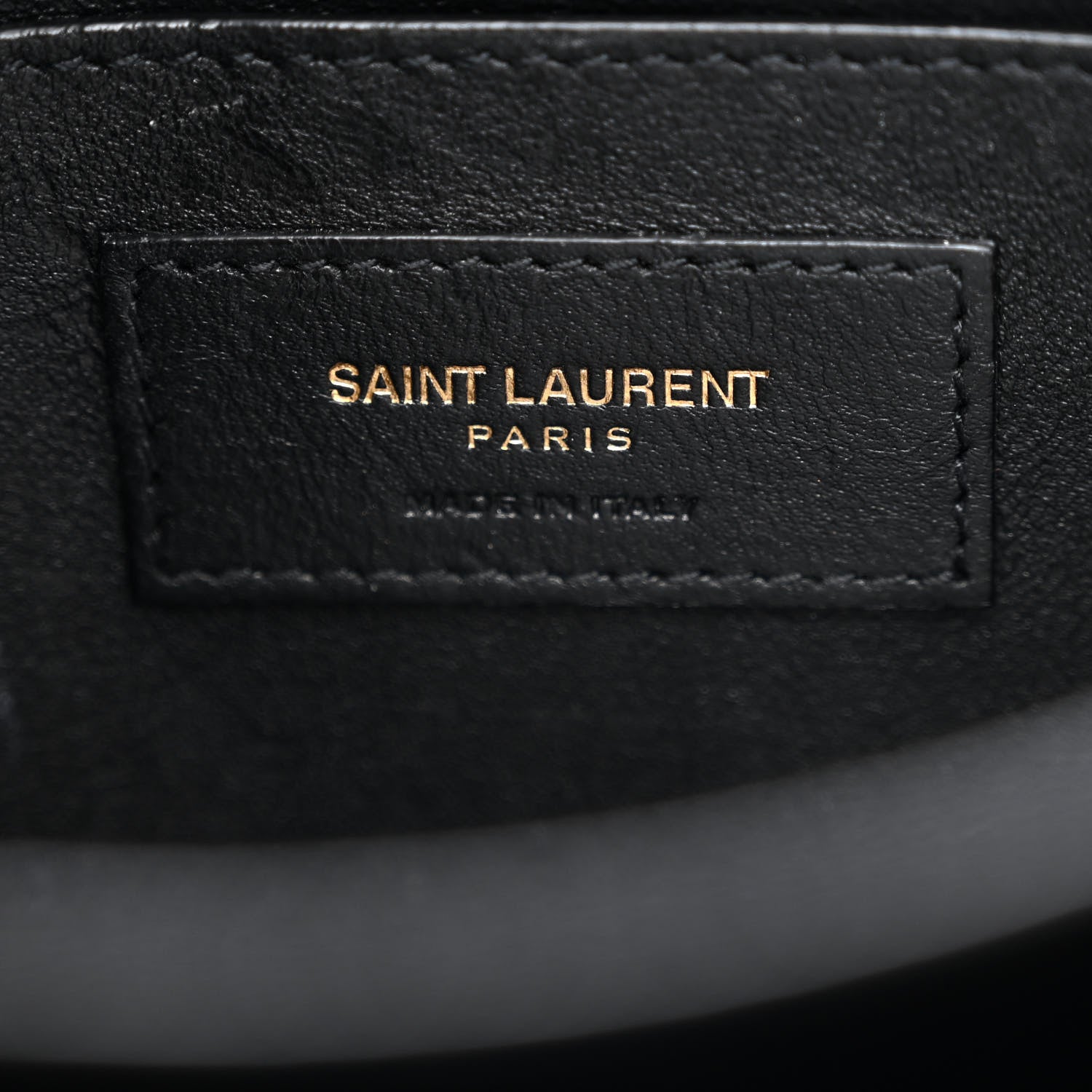 Saint Laurent Suede Smooth Calfskin Monogram Medium Solferino Soft Satchel Black 6 of 16