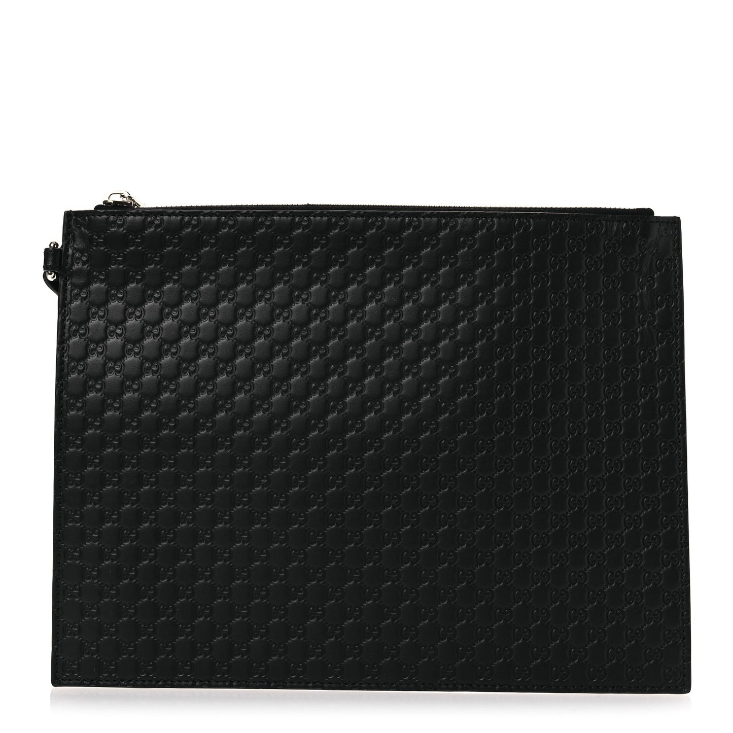 Microguccissima Clutch Black