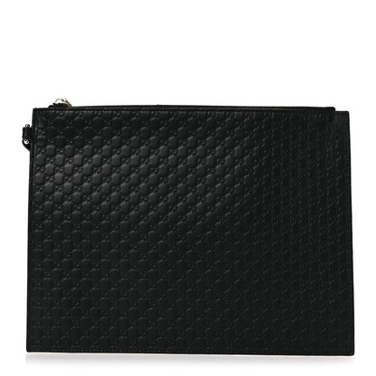 Gucci Microguccissima Clutch Black 1 of 8