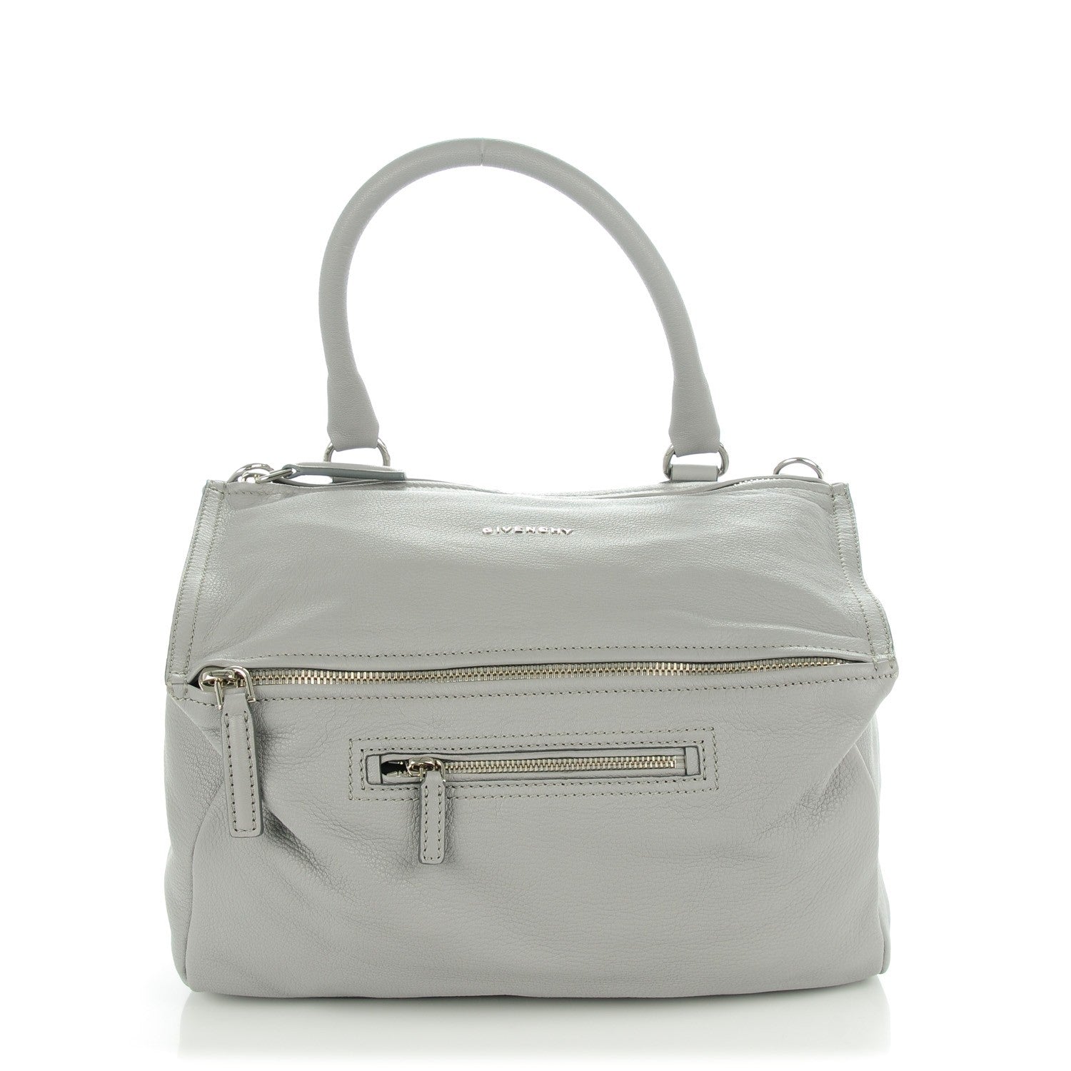 Givenchy Sugar Goatskin Medium Pandora Pearl Grey 1 of 7