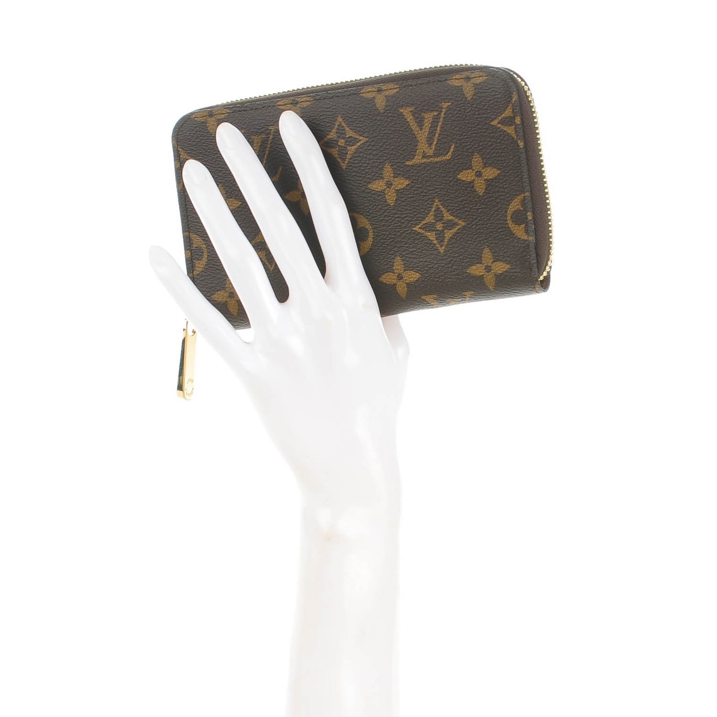 Monogram Zippy Compact Wallet