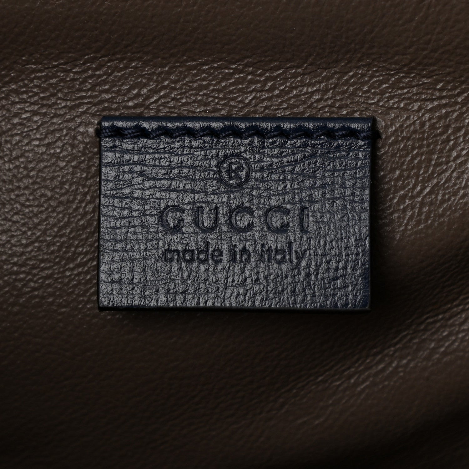 Gucci Azalea Calfskin Small Sylvie 1969 Flap Messenger Bag Blue 6 of 10