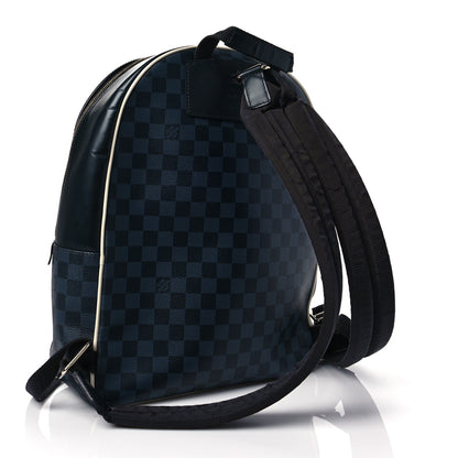 Louis Vuitton Damier Cobalt Latitude America's Cup Regatta Josh Backpack 3 of 11
