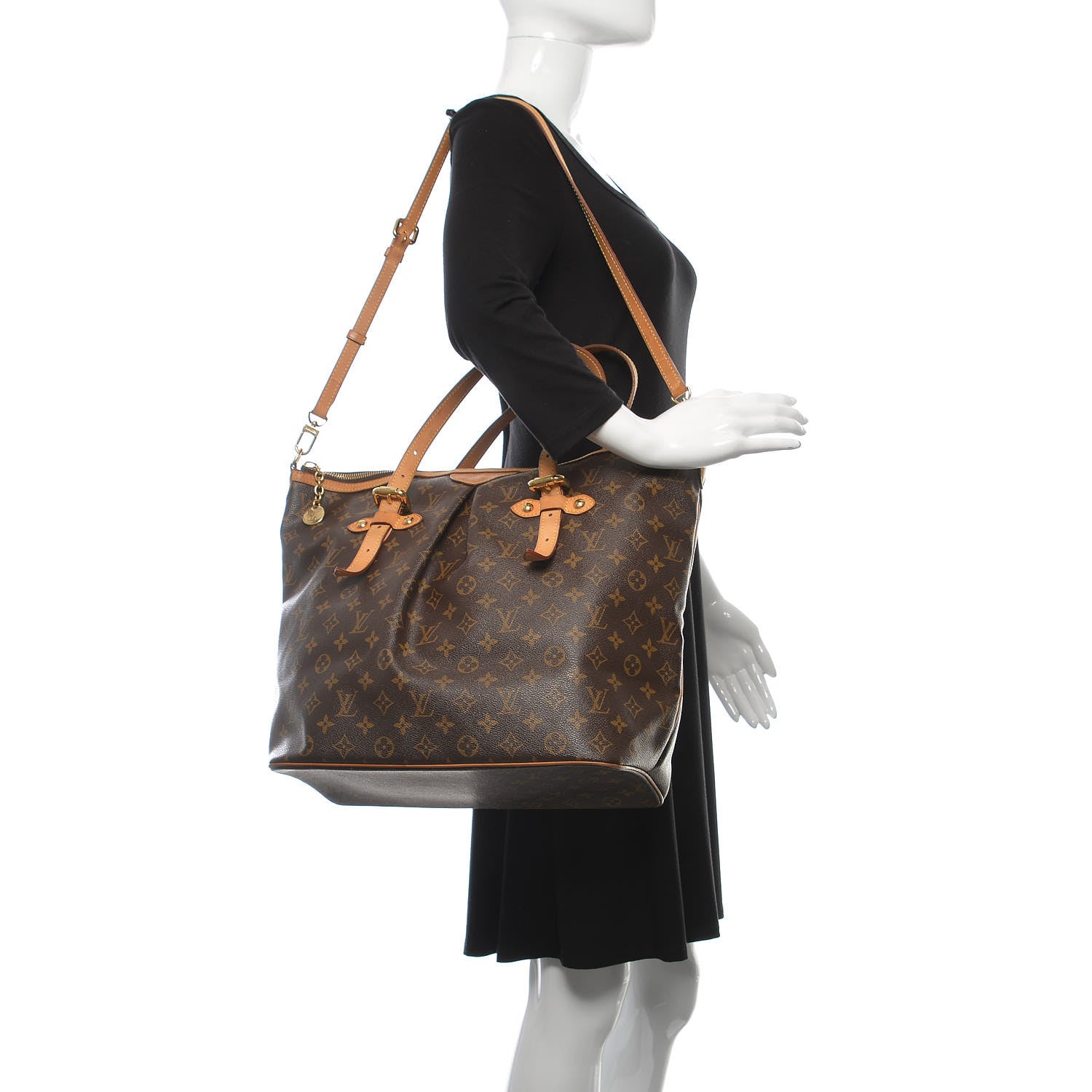 Louis Vuitton Monogram Palermo GM 2 of 19