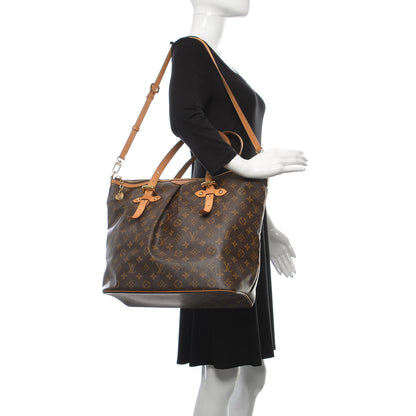 Louis Vuitton Monogram Palermo GM 2 of 19