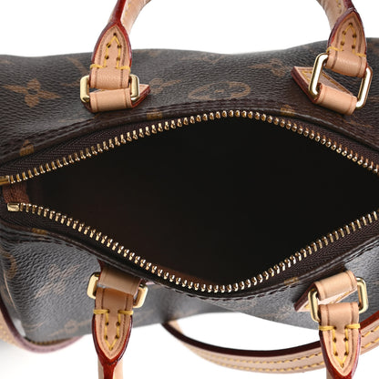 Louis Vuitton Monogram Nano Speedy 4 of 4