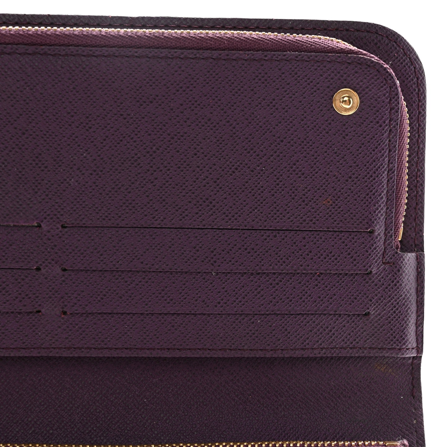 Monogram Insolite Wallet Cassis