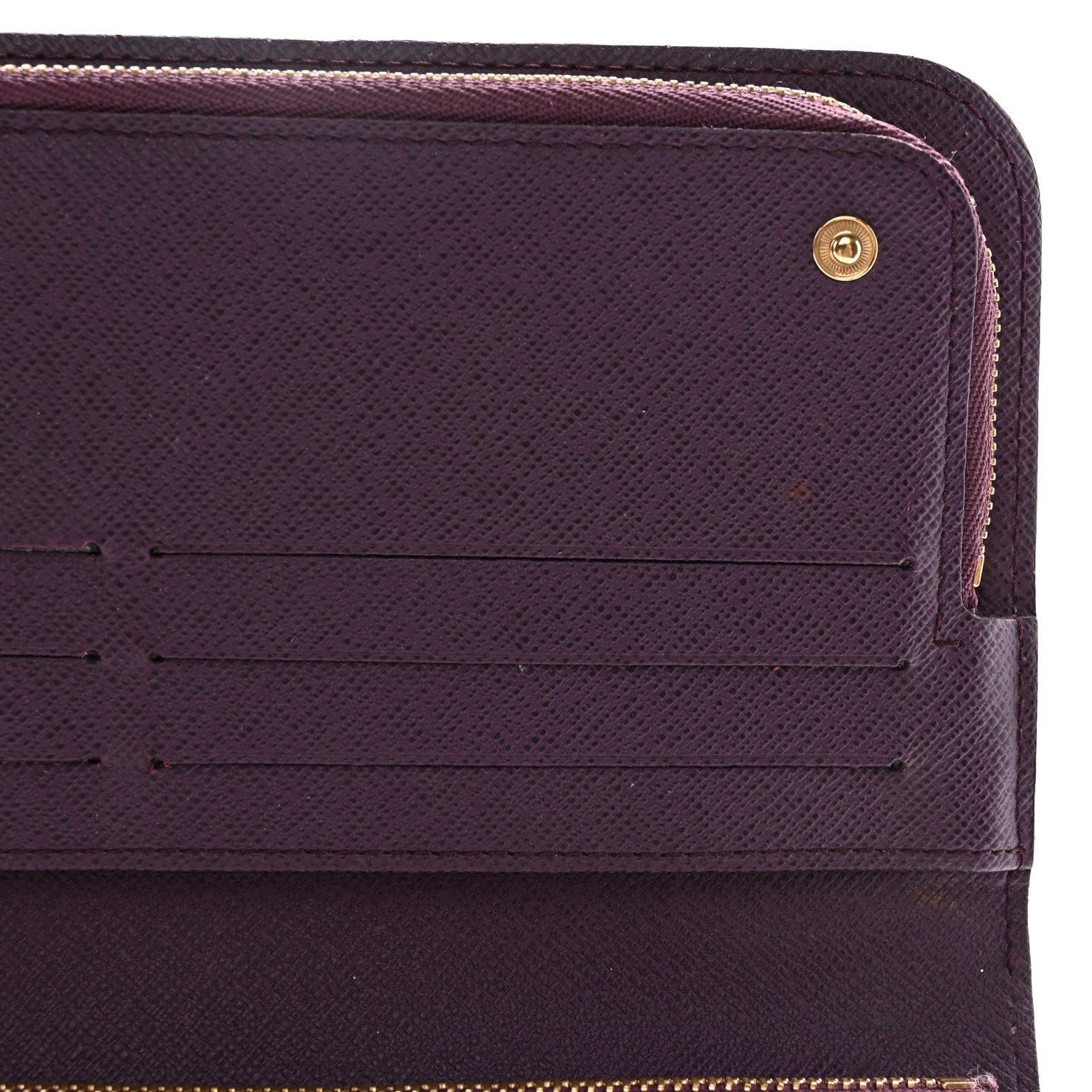 Louis Vuitton Monogram Insolite Wallet Cassis 9 of 11