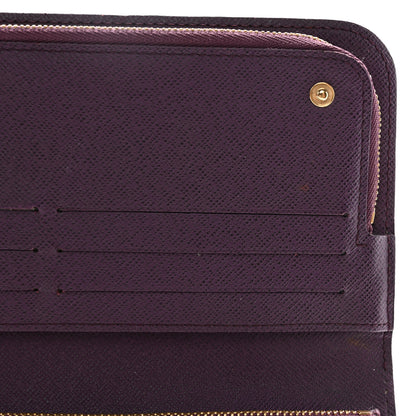 Louis Vuitton Monogram Insolite Wallet Cassis 9 of 11
