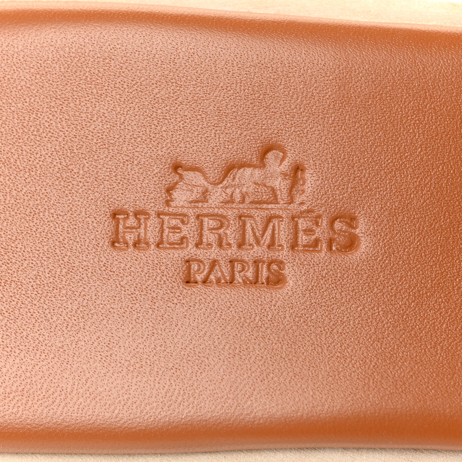 Hermes Calfskin Cork Eze 30 Sandals 36 Marron Glaise 12 of 16