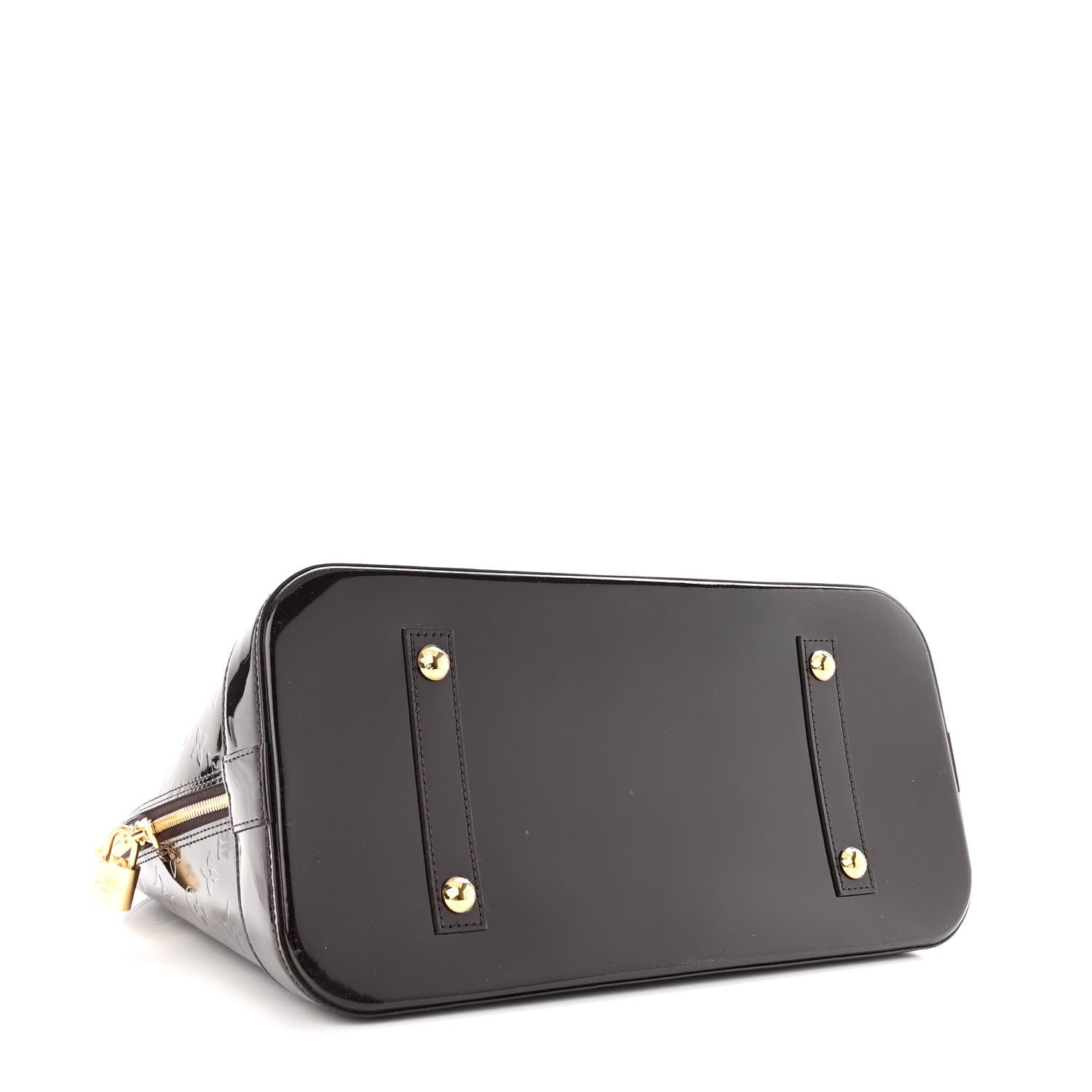 Louis Vuitton Vernis Alma GM Amarante 4 of 10