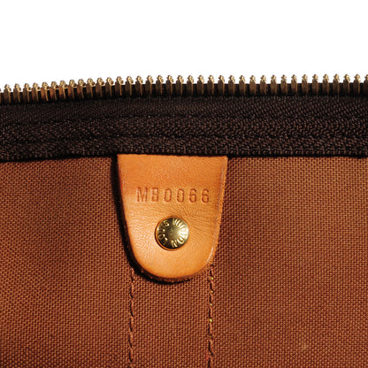 Louis Vuitton Monogram Keepall Bandouliere 55 10 of 14