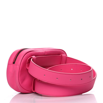 Bottega Veneta Nappa Intrecciato Belt Bag Rosa Shock 2 of 12