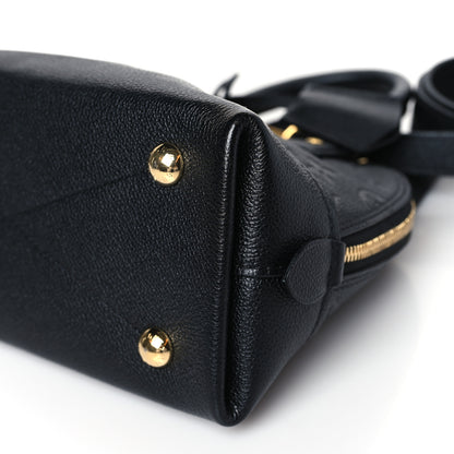 Louis Vuitton Empreinte Neo Alma BB Black 8 of 8