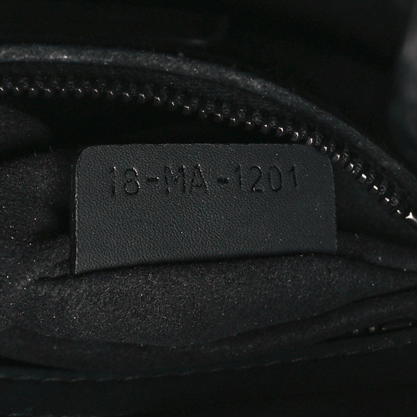 Ultra Matte Calfskin Cannage Mini Lady Dior Black