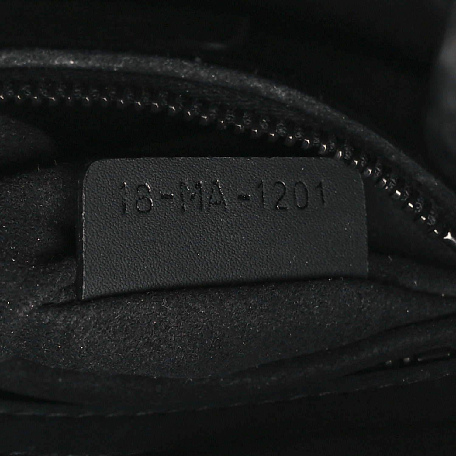 Christian Dior Ultra Matte Calfskin Cannage Mini Lady Dior Black 7 of 12