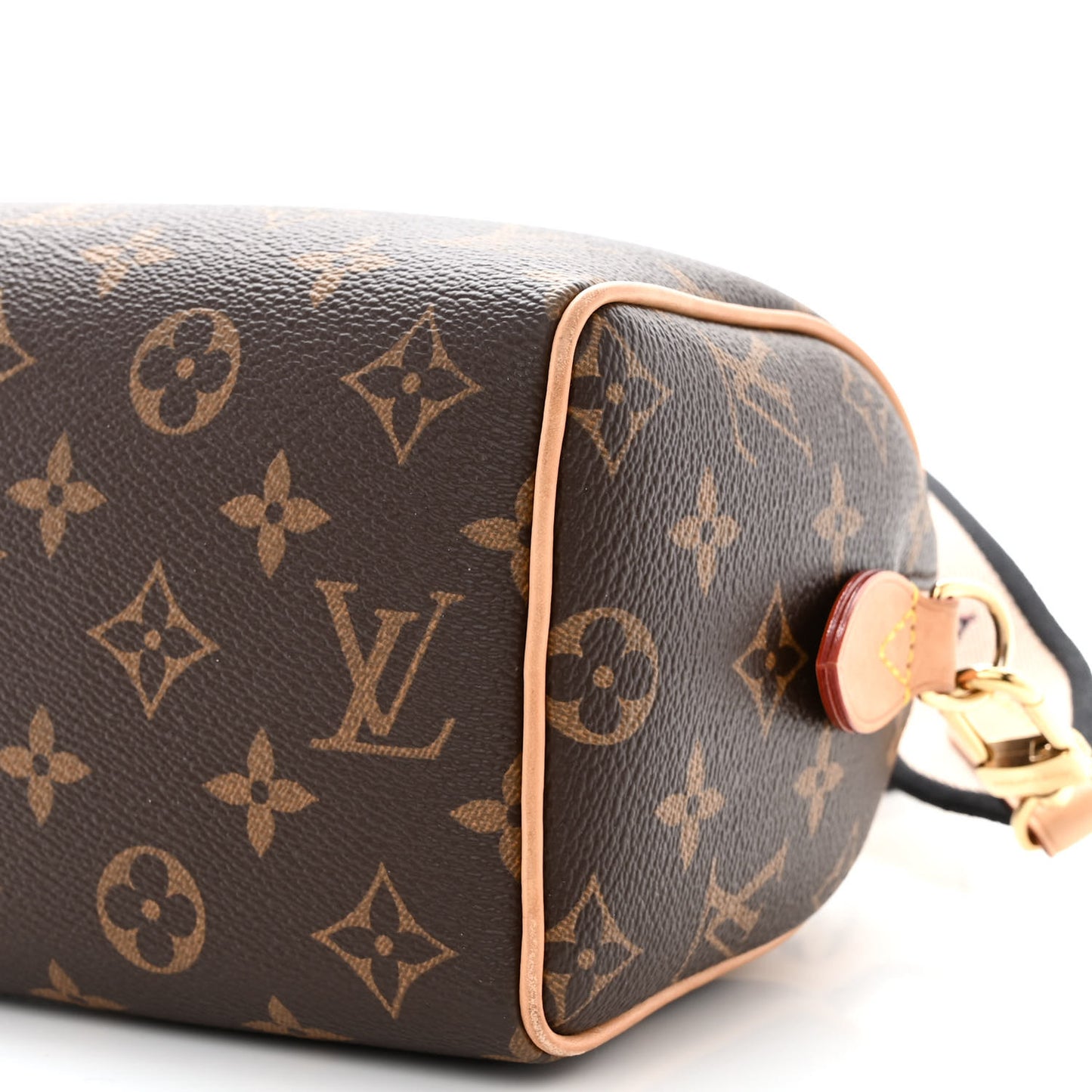 Monogram Speedy Bandouliere 20 Black