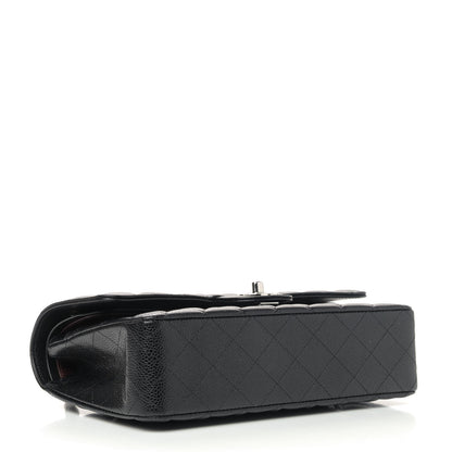 Chanel Caviar Quilted Medium Double Flap Black 3 of 5